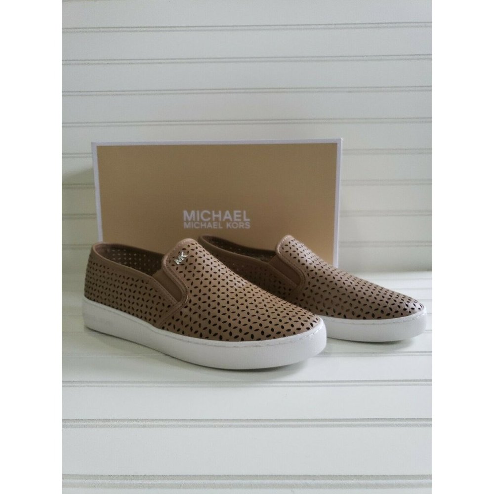 NEW Women's Michael Kors Olivia Slip On Shoe